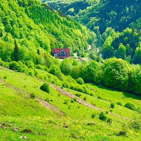 Cabana Izvoarele Doftanei Trăisteni المظهر الخارجي الصورة